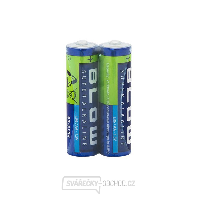 Baterie AA (LR6) alkalická BLOW Super Alkaline 2ks / shrink