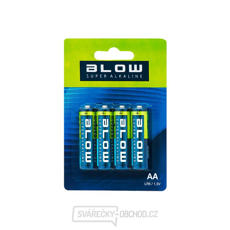 Baterie AA (LR6) alkalická BLOW Super Alkaline 4ks