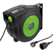 Samonavíjecí prodlužovací kabel, buben Procraft EK25N | EK25N Náhled