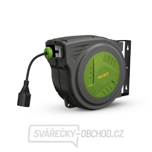 Samonavíjecí prodlužovací kabel, buben Procraft EK15N | EK15N Samonavíjecí prodlužovací kabel, buben Procraft EK15N | EK15N gallery main image