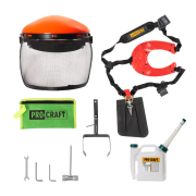 Benzínový křovinořez s elektrickým startovaním Procraft 357GBC-EL | 357GBC-EL náhled