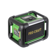Aku rádio Procraft PJS20 DAB+, FM, Bluetooth 5.3, 80W (bez baterie a nabíječky) | PJS20bb Náhled