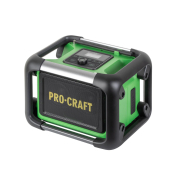 Aku rádio Procraft PJS20 DAB+, FM, Bluetooth 5.3, 80W (bez baterie a nabíječky) | PJS20bb Náhled