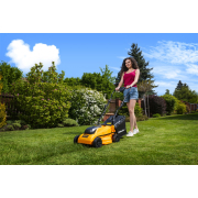 Riwall PRO RALM 3320i akumulátorová travní sekačka 20 V (bez baterie a nabíječky) Náhled