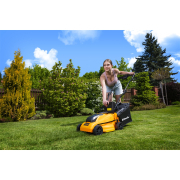 Riwall PRO RALM 3320i akumulátorová travní sekačka 20 V (bez baterie a nabíječky) Náhled