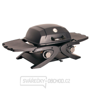 Riwall PRO RGG 20 Compact přenosný plynový gril 4,2 kW se dvěma hořáky Riwall PRO RGG 20 Compact přenosný plynový gril 4,2 kW se dvěma hořáky gallery main image