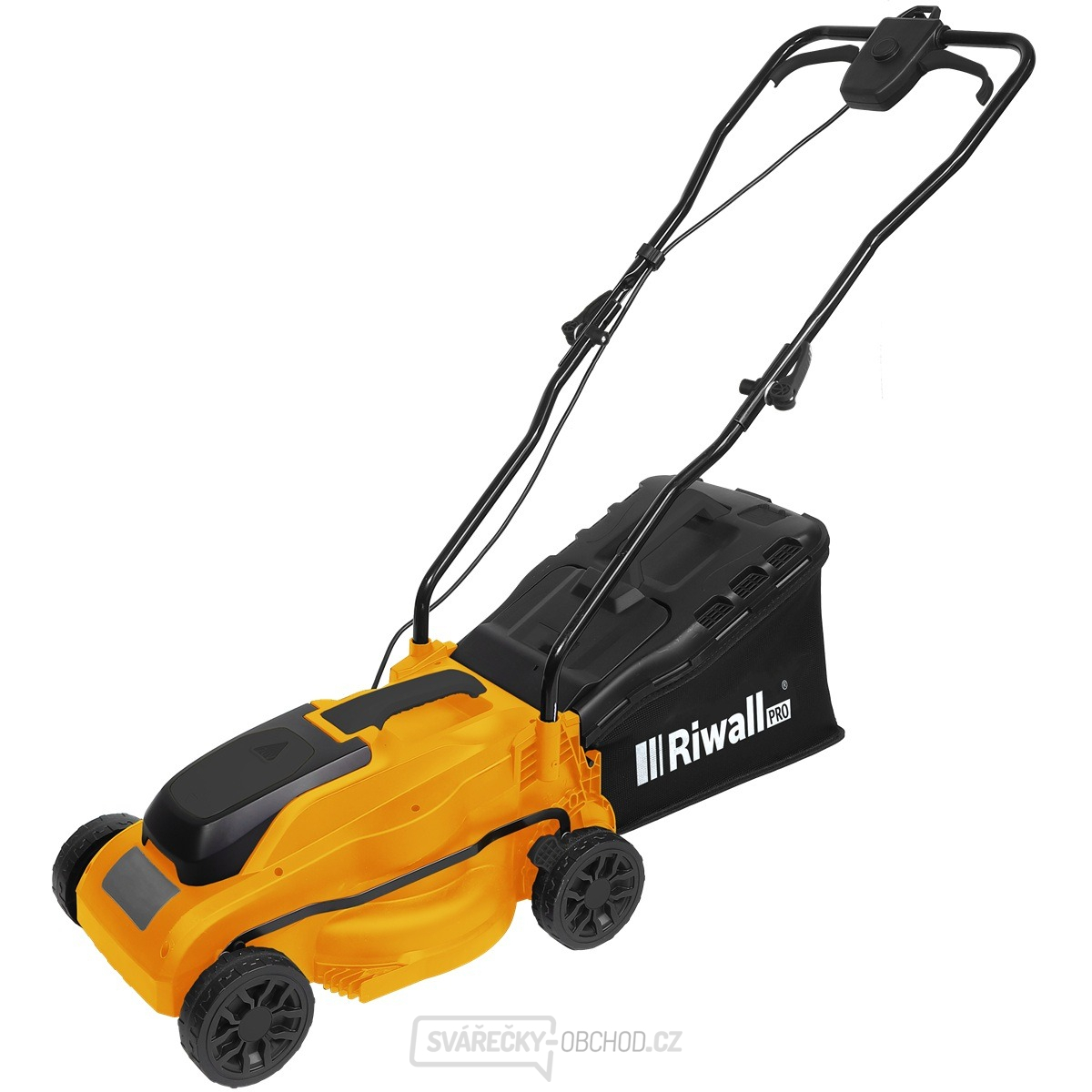 Riwall PRO RALM 3320i set akumulátorová travní sekačka + 1x 4Ah baterie + 1x nabíječka 20 V