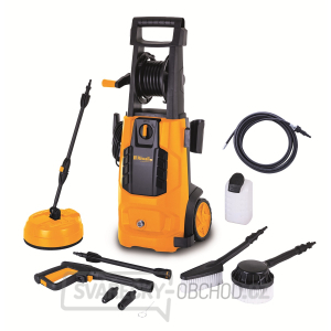 Riwall PRO REPW 180 SET elektrická tlaková myčka 180 bar s příslušenstvím Riwall PRO REPW 180 SET elektrická tlaková myčka 180 bar s příslušenstvím gallery main image