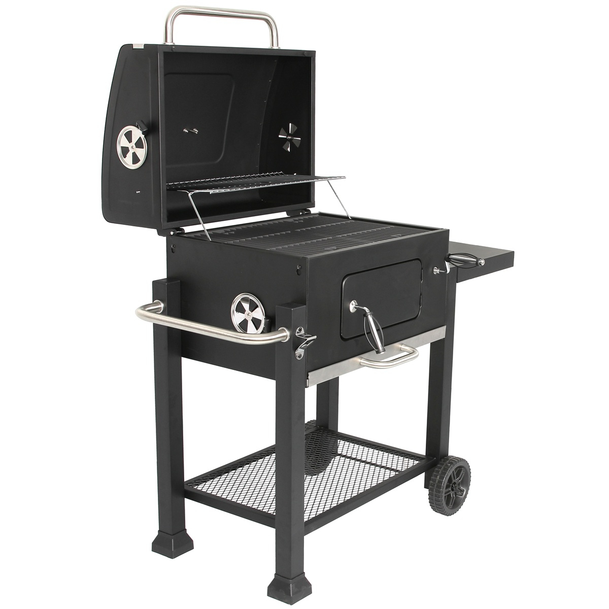 Riwall PRO RCG 60 gril na dřevěné uhlí Riwall PRO Náhled