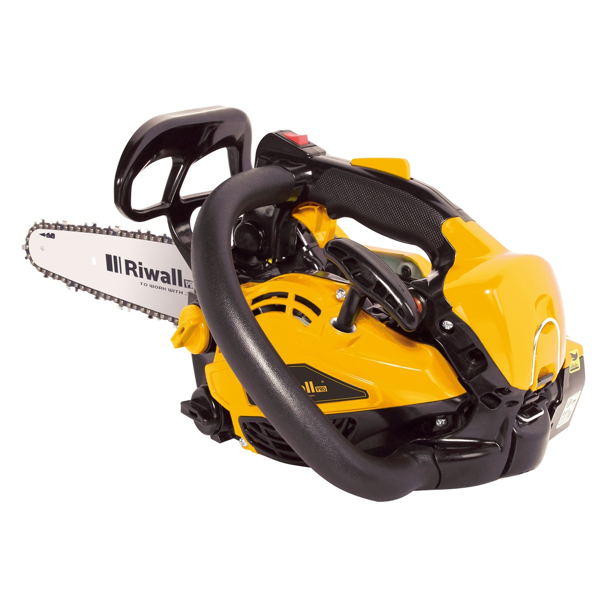 Riwall PRO RPCS 2526 jednoruční řetězová vyvětvovací pila s benzinovým motorem 25 ccm PC42A2501119B