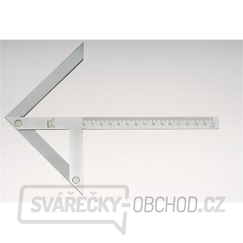 Úhelník středící KINEX 100x70/90 mm