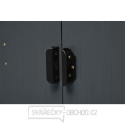 Riwall PRO RMSA 12x10 Anthracite zahradní domek kovový 3 x 3,7 m se sedlovou střechou antracit Riwall PRO RMSA 12x10 Anthracite zahradní domek kovový 3 x 3,7 m se sedlovou střechou antracit náhled