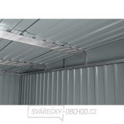 Riwall PRO RMSP 9x8 Anthracite LUX zahradní domek kovový 2,4 x 2,8 m s pultovou střechou antracit Riwall PRO RMSP 9x8 Anthracite LUX zahradní domek kovový 2,4 x 2,8 m s pultovou střechou antracit náhled