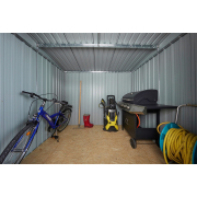 Riwall PRO RMSP 9x8 Anthracite LUX zahradní domek kovový 2,4 x 2,8 m s pultovou střechou antracit Náhled