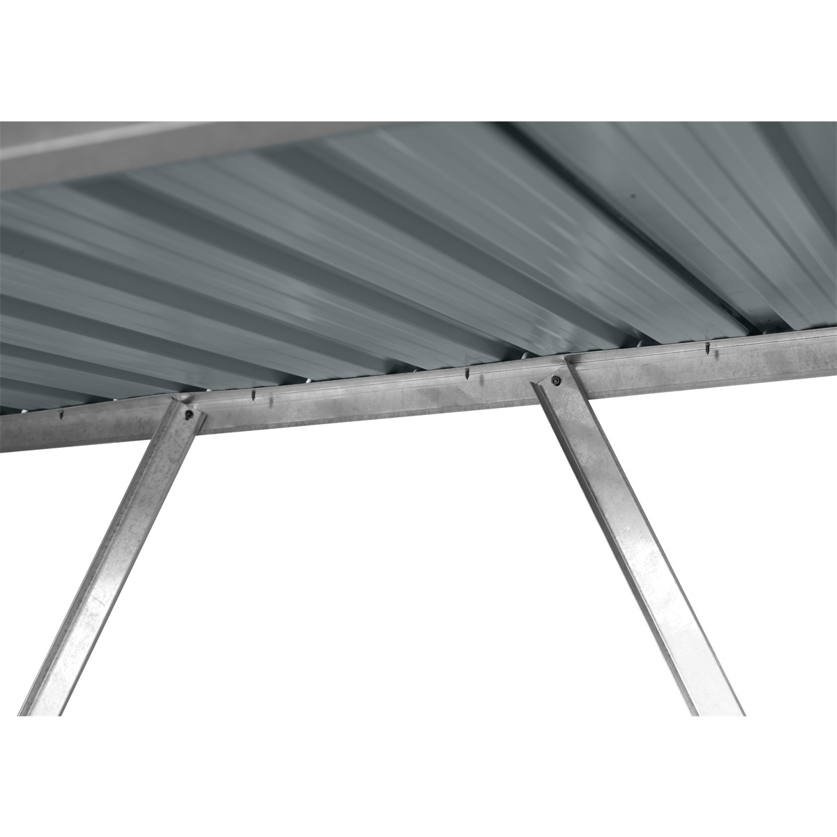 Riwall PRO RMWS 3x7 Anthracite přístřešek na dřevo 2 x 1,5 m s pultovou střechou antracit Náhled
