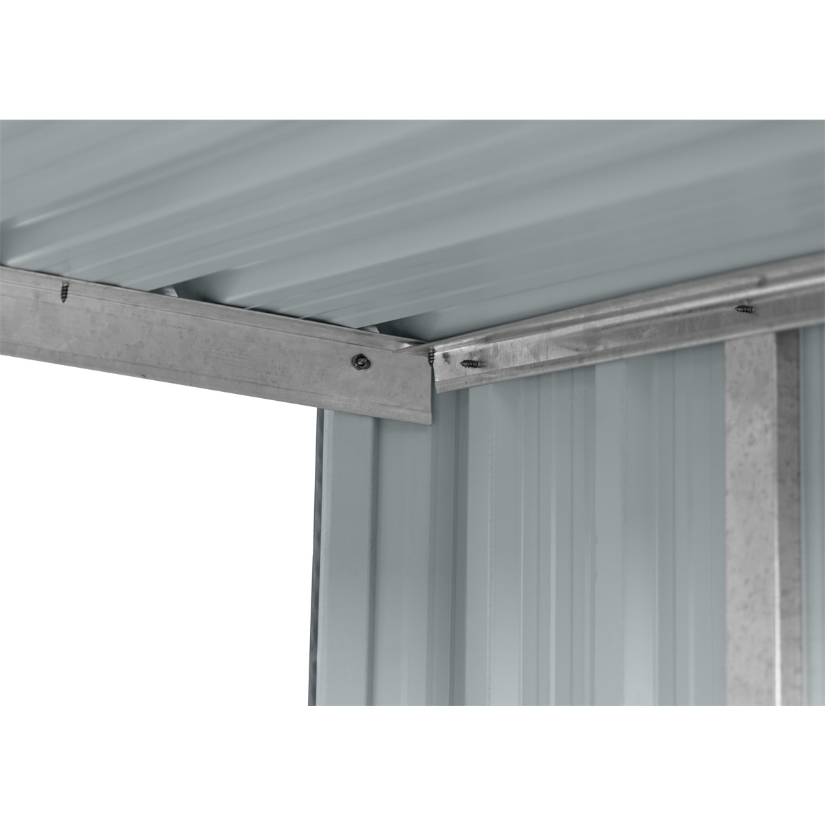 Riwall PRO RMWS 3x7 Anthracite přístřešek na dřevo 2 x 1,5 m s pultovou střechou antracit Náhled