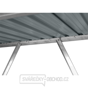 Riwall PRO RMWS 3x7 Anthracite přístřešek na dřevo 2 x 1,5 m s pultovou střechou antracit Riwall PRO RMWS 3x7 Anthracite přístřešek na dřevo 2 x 1,5 m s pultovou střechou antracit náhled