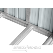 Riwall PRO RMWS 3x7 Anthracite přístřešek na dřevo 2 x 1,5 m s pultovou střechou antracit Riwall PRO RMWS 3x7 Anthracite přístřešek na dřevo 2 x 1,5 m s pultovou střechou antracit náhled