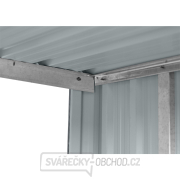 Riwall PRO RMWS 3x7 Anthracite přístřešek na dřevo 2 x 1,5 m s pultovou střechou antracit Riwall PRO RMWS 3x7 Anthracite přístřešek na dřevo 2 x 1,5 m s pultovou střechou antracit náhled