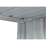 Riwall PRO RMWS 3x7 Anthracite přístřešek na dřevo 2 x 1,5 m s pultovou střechou antracit náhled