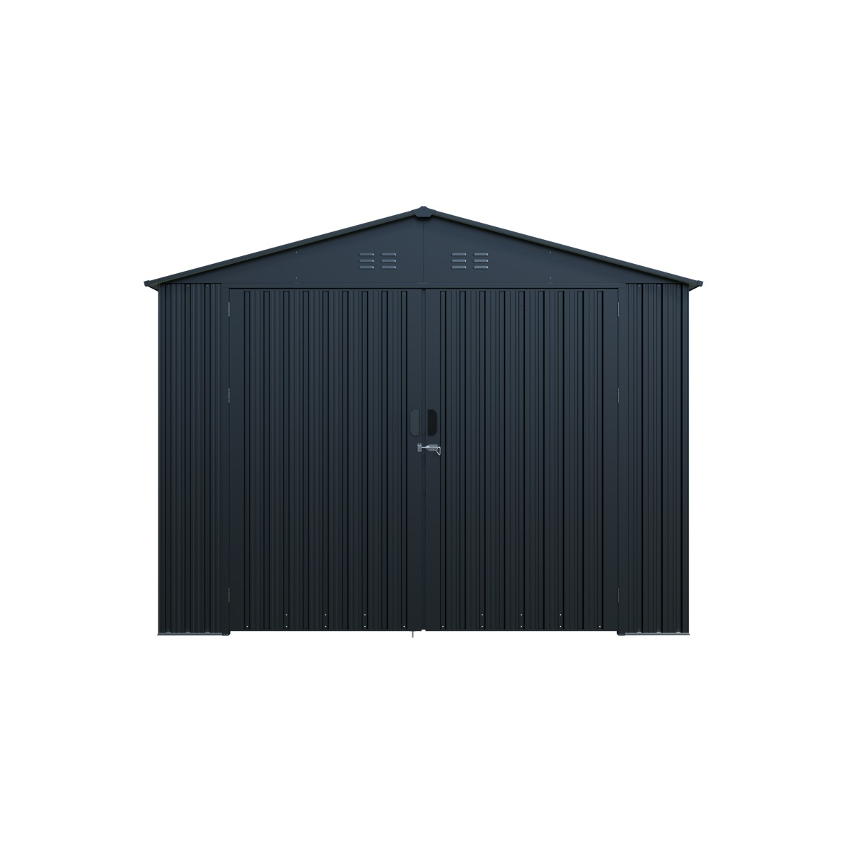 Riwall PRO RMCG 20x10 Anthracite kovová garáž 3 x 6 m se sedlovou střechou Antracit Náhled