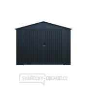 Riwall PRO RMCG 20x10 Anthracite kovová garáž 3 x 6 m se sedlovou střechou Antracit Riwall PRO RMCG 20x10 Anthracite kovová garáž 3 x 6 m se sedlovou střechou Antracit náhled