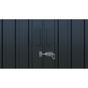 Riwall PRO RMCG 20x10 Anthracite kovová garáž 3 x 6 m se sedlovou střechou Antracit náhled