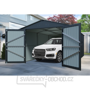 Riwall PRO RMCG 20x10 Anthracite kovová garáž 3 x 6 m se sedlovou střechou Antracit Riwall PRO RMCG 20x10 Anthracite kovová garáž 3 x 6 m se sedlovou střechou Antracit gallery main image