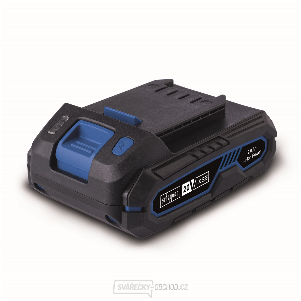 Scheppach SBP2.0 20 V lithium-iontová baterie 2 Ah