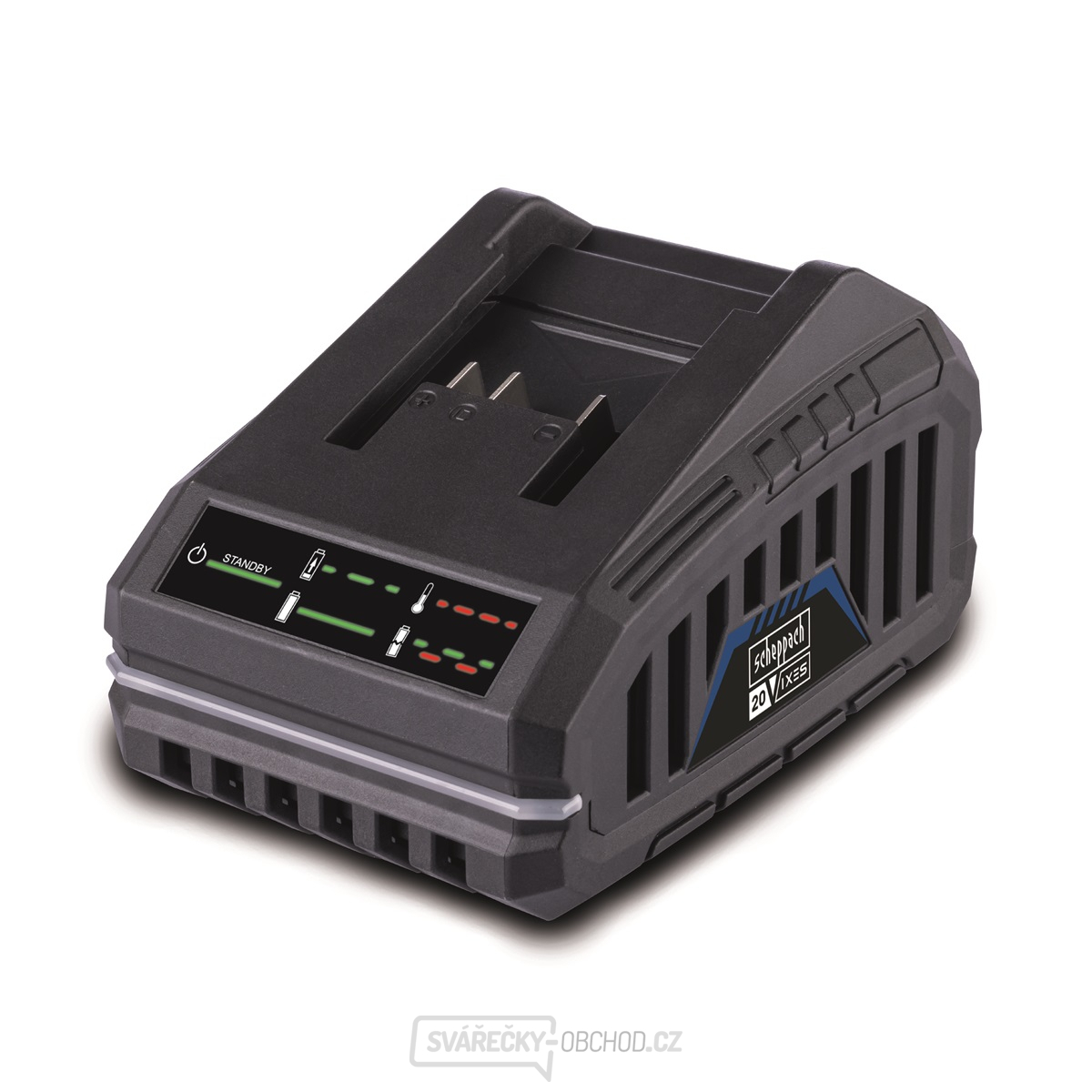 Scheppach SBC2.4A 20 V nabíječka 2,4 A