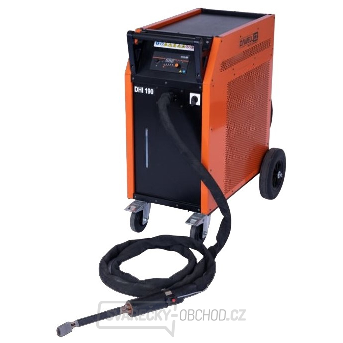 Indukční ohřev DHI-190F HD + Hořák 6m