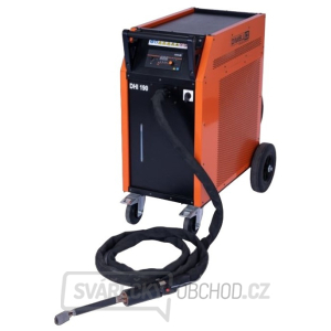 Indukční ohřev DHI-190F HD + Hořák 10m Indukční ohřev DHI-190F HD + Hořák 10m gallery main image