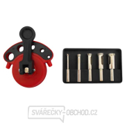 Sada dutých diamantových vrtáků 4/6/8/10/12mm Sada dutých diamantových vrtáků 4/6/8/10/12mm gallery main image