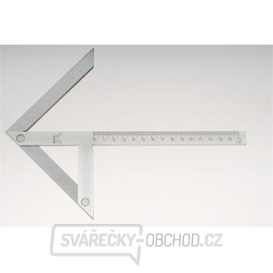 Úhelník středící  200x150/210mm Úhelník středící  200x150/210mm gallery main image