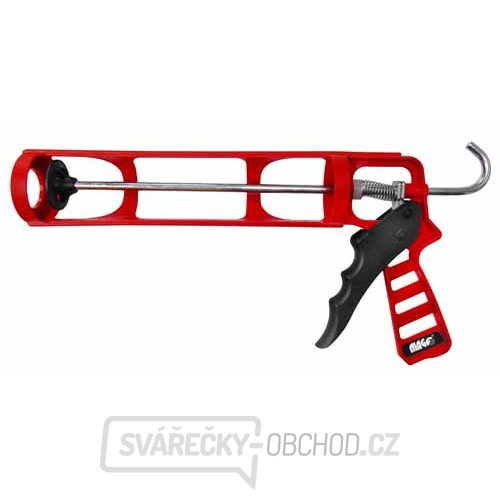 Vytlačovací pistole 230mm - plastová odlehčená ergonomická