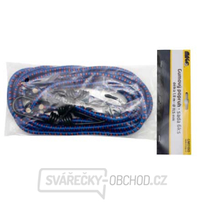 Sada gumových popruhů 11,5mm/1,8m - 6 ks Sada gumových popruhů 11,5mm/1,8m - 6 ks gallery main image