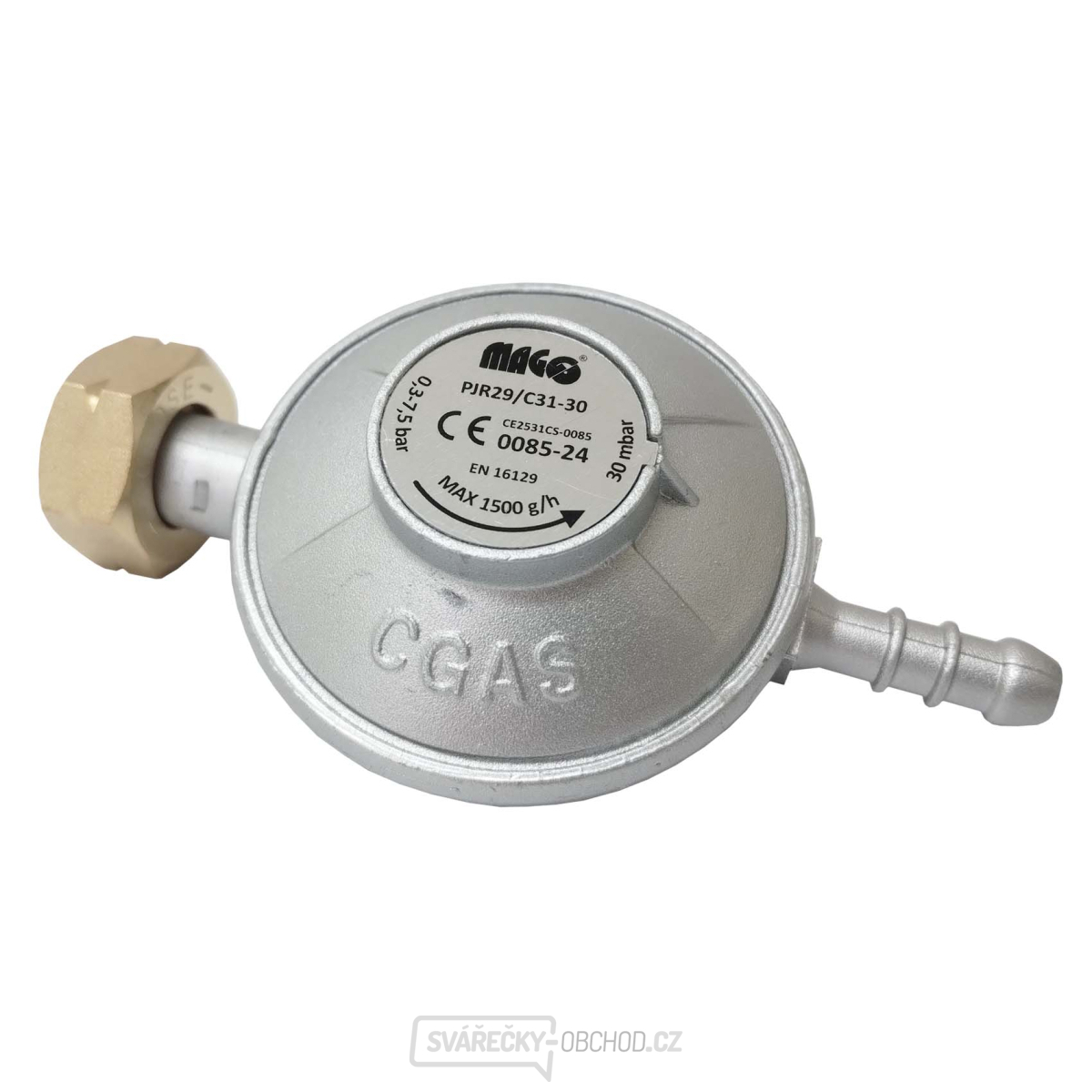 Plynový regulátor 30mbar