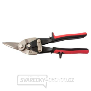 Nůžky na plech červené - levé Nůžky na plech červené - levé gallery main image