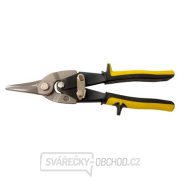 Nůžky na plech žluté - přímé Nůžky na plech žluté - přímé gallery main image