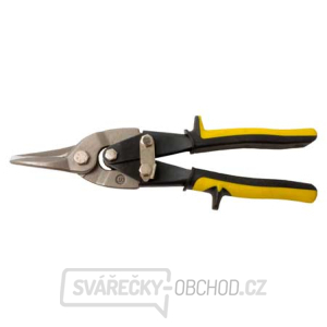 Nůžky na plech žluté - přímé Nůžky na plech žluté - přímé gallery main image