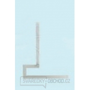 Úhelník přírubový KINEX, síla 30x5mm, délka 400x400/65x115 mm Úhelník přírubový KINEX, síla 30x5mm, délka 400x400/65x115 mm gallery main image