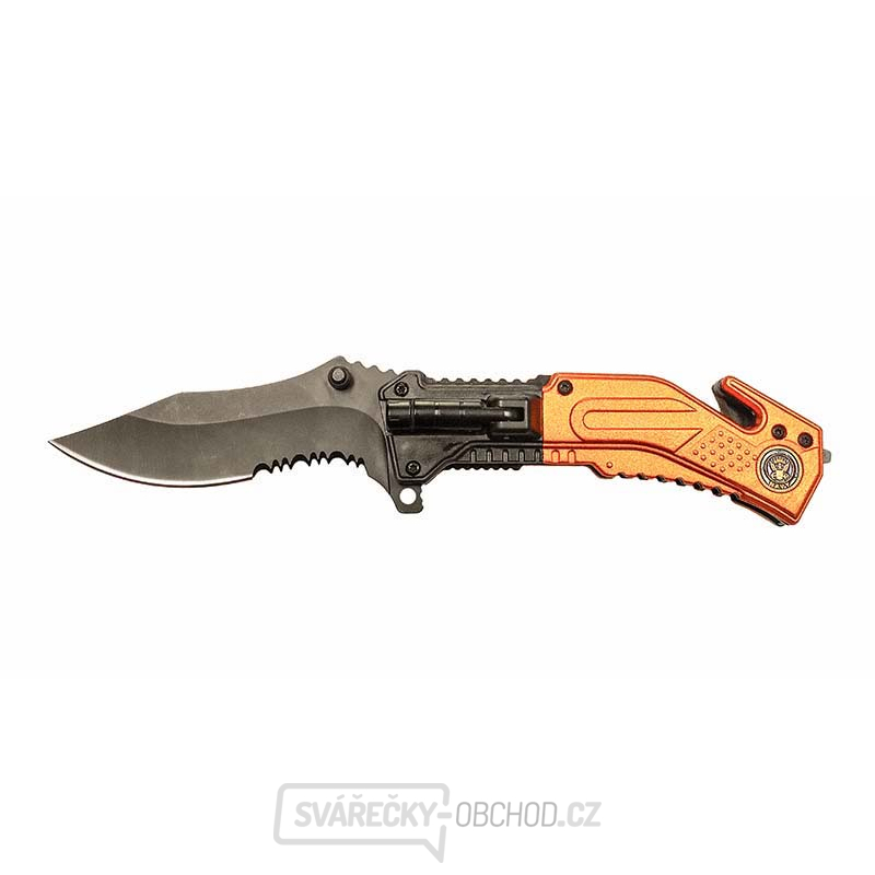 Kapesní nůž s LED světlem