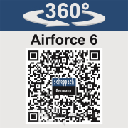 Scheppach Air Force 6 hybridní kompresor (20 V aku, 12 V, 230 V) náhled