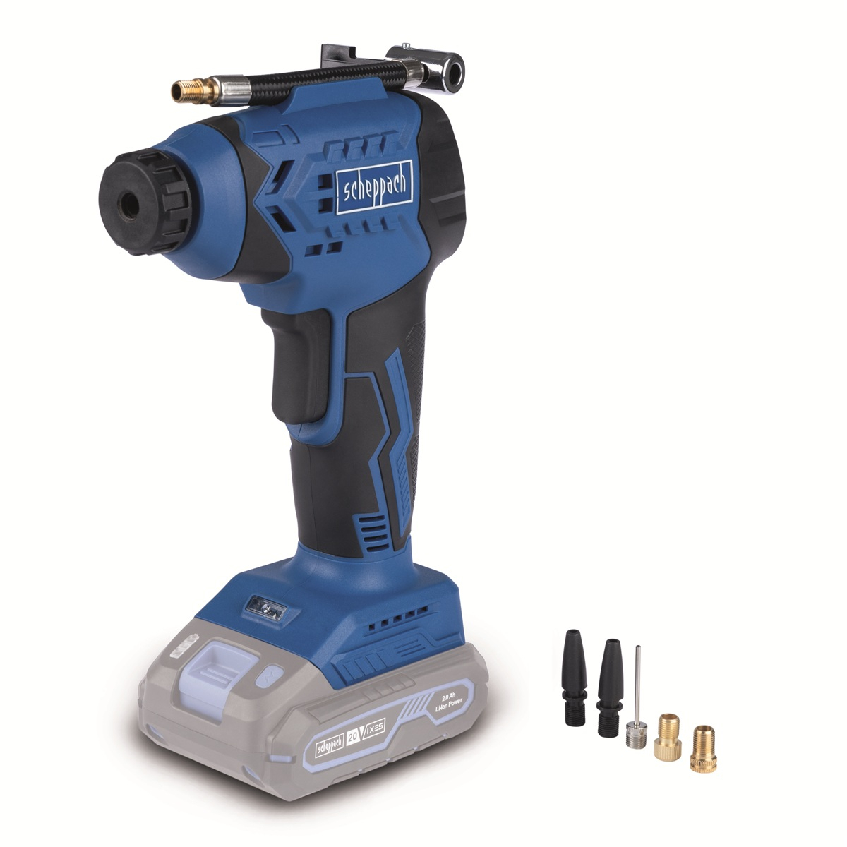 Levně Scheppach C-AC20-X 20 V aku kompresor (bez baterie a nabíječky) 5909247900