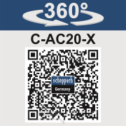 Scheppach C-AC20-X 20 V aku kompresor (bez baterie a nabíječky) náhled