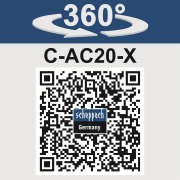 Scheppach C-AC20-X 20 V aku kompresor (bez baterie a nabíječky) náhled