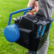 Scheppach C-ACT160/6-X 20 V aku bezolejový kompresor 6 l (bez baterie a nabíječky) Náhled