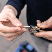 Scheppach C-ACT160/6-X 20 V aku bezolejový kompresor 6 l (bez baterie a nabíječky) Náhled