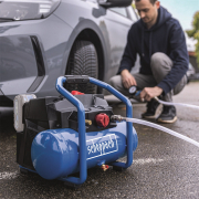 Scheppach C-ACT160/6-X 20 V aku bezolejový kompresor 6 l (bez baterie a nabíječky) náhled