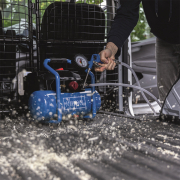 Scheppach C-ACT160/6-X 20 V aku bezolejový kompresor 6 l (bez baterie a nabíječky) náhled